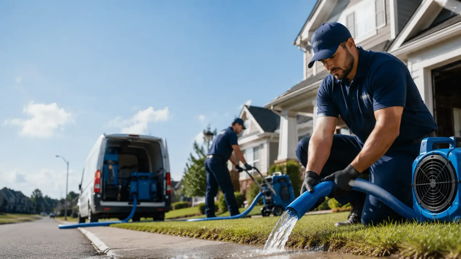 Flood Damage Restoration in Norton, KS