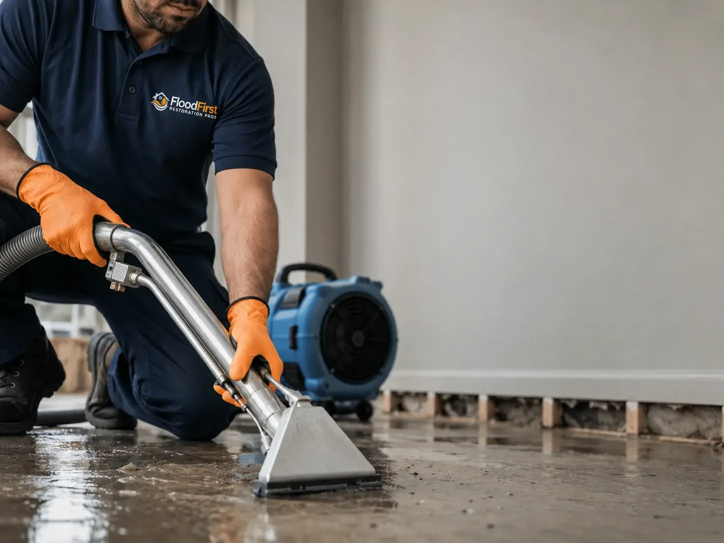 Why choose Flood Damage Restoration in Norton, KS